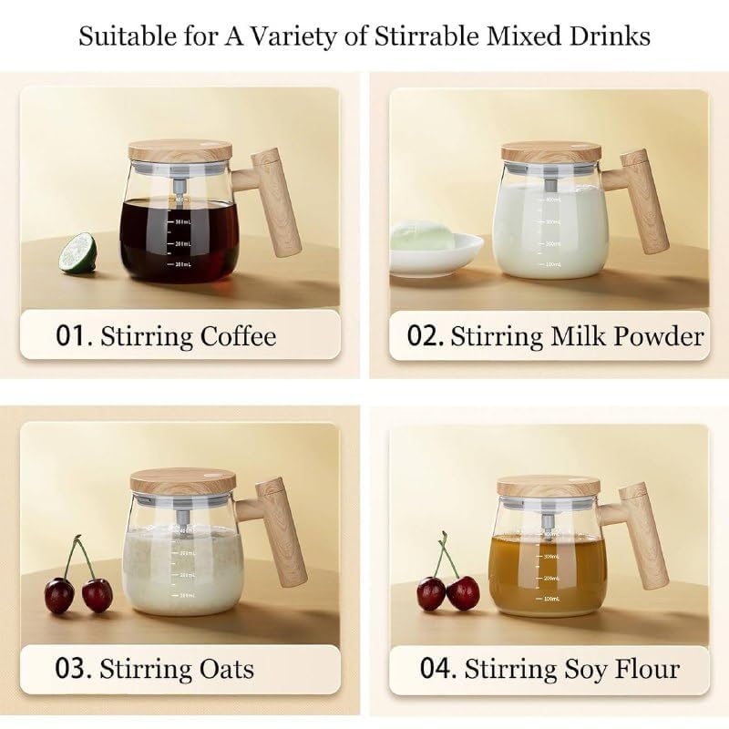 Personalized Self-Stirring Mug
