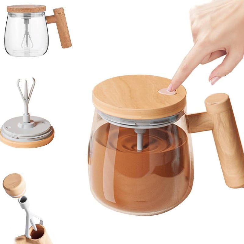 Personalized Self-Stirring Mug