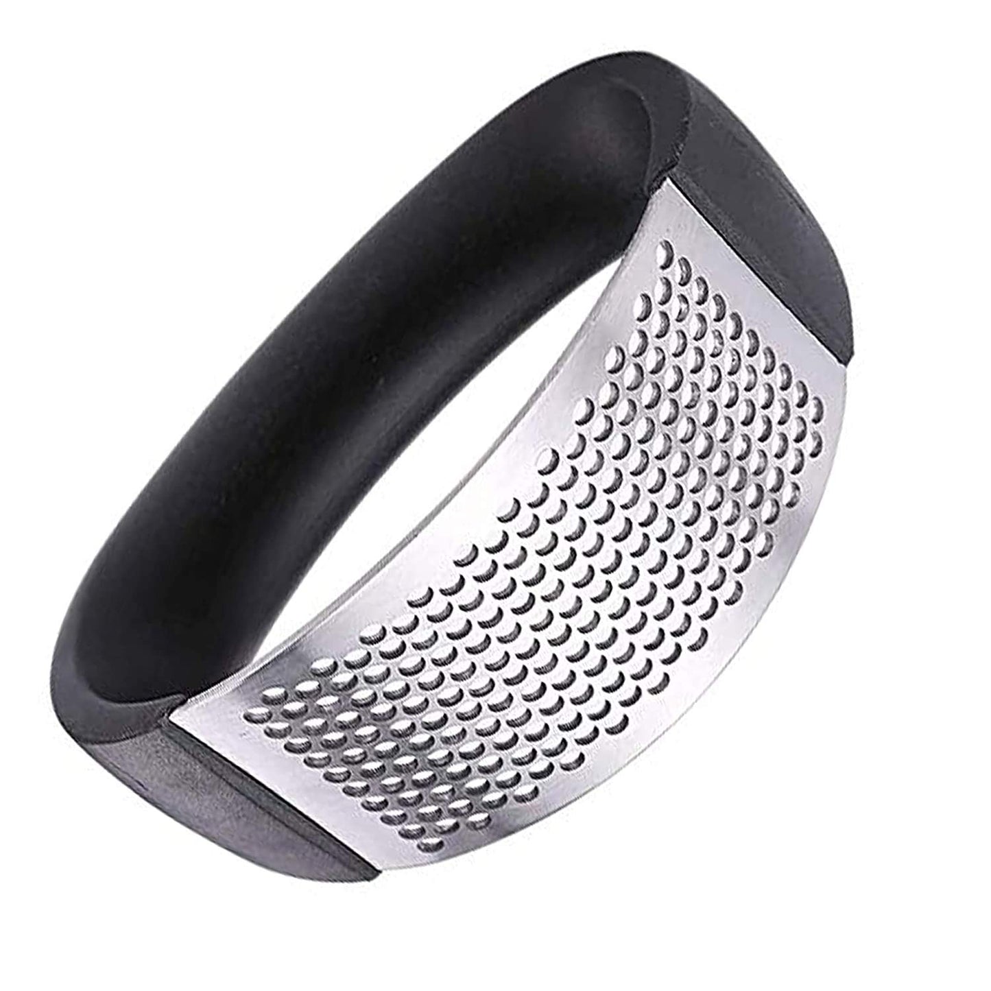 ProChef™ Stainless Steel Garlic Rocker – Effortless Garlic Crusher & Press